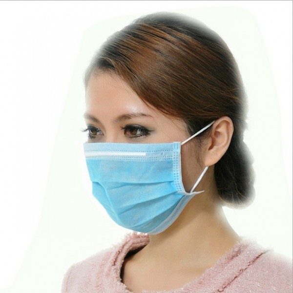 3-Ply Non – Woven Mask