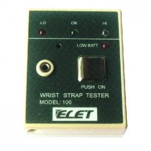 ELET-100 Wrist Strap Tester