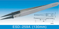 ESD Repiaceable Tip Stainless Steel Tweezers