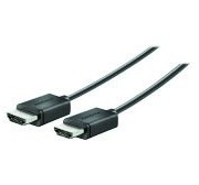 Insignia™ - 6' HDMI Cable - Black