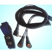 dual elastic wrist strap